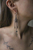Boucles d'oreilles « Romantik »