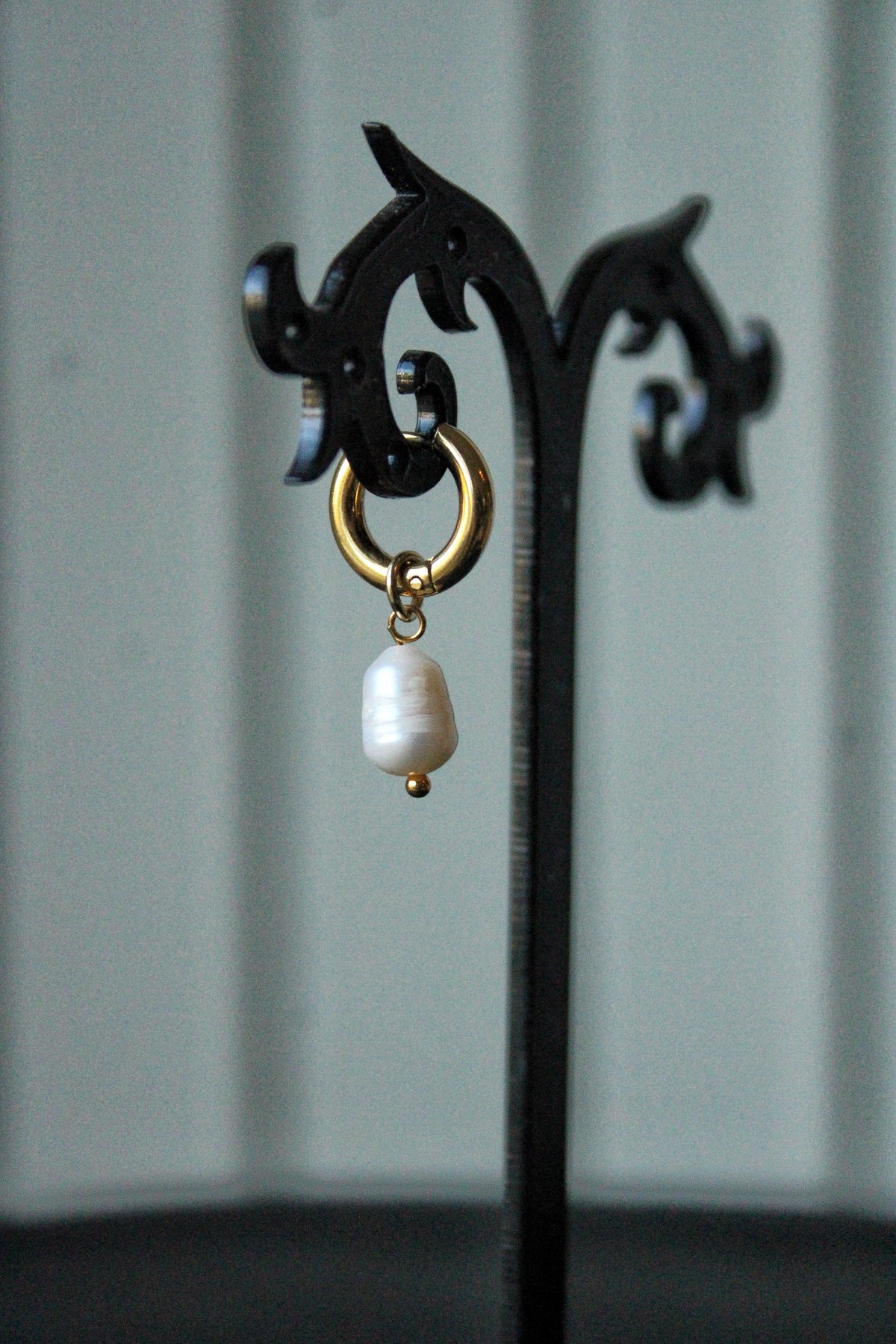 Double paires de boucles d’oreilles « sunny »