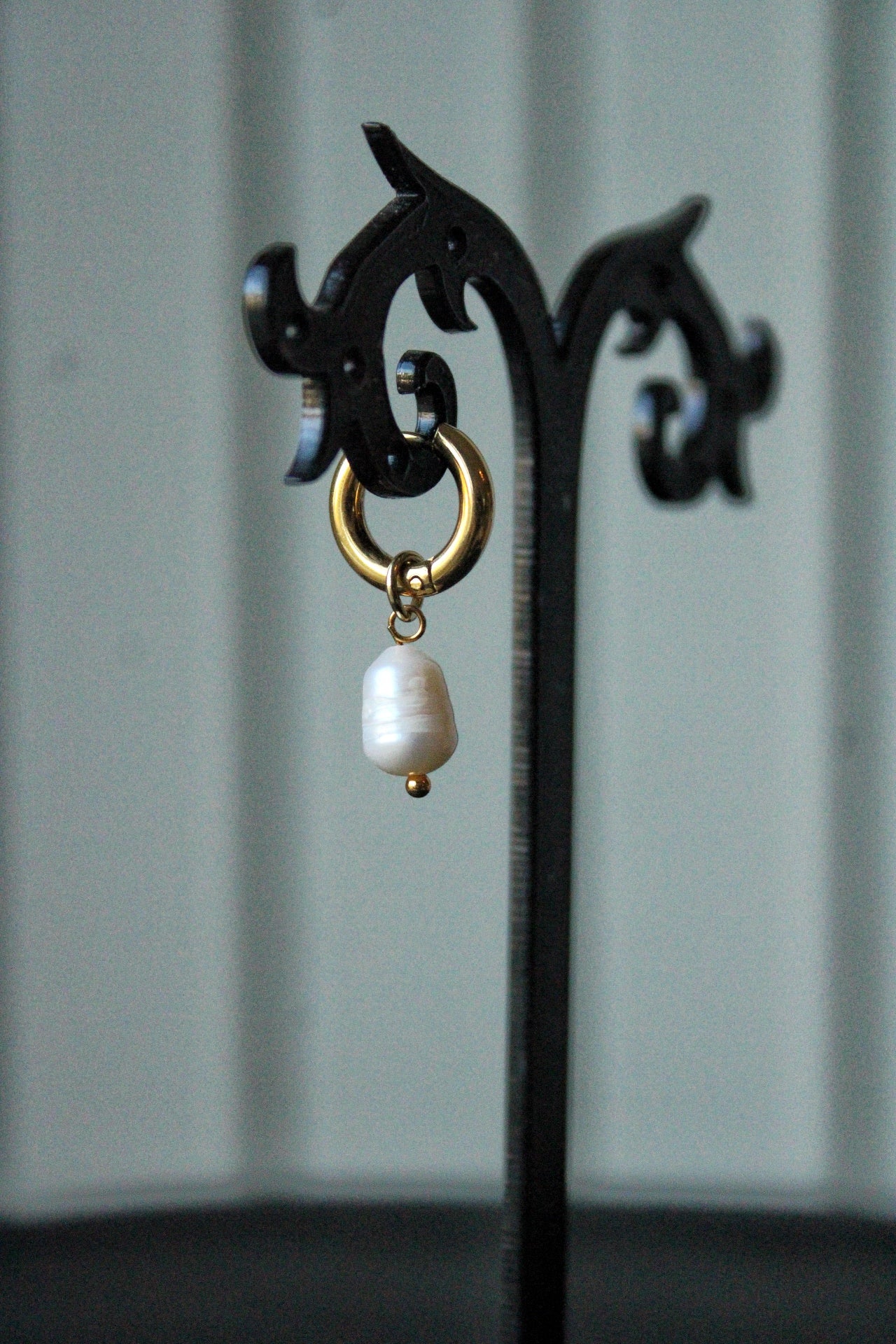 Double paires de boucles d’oreilles « sunny »