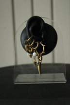 Ear stack complet donjon ( 1 paire + 3 monos )