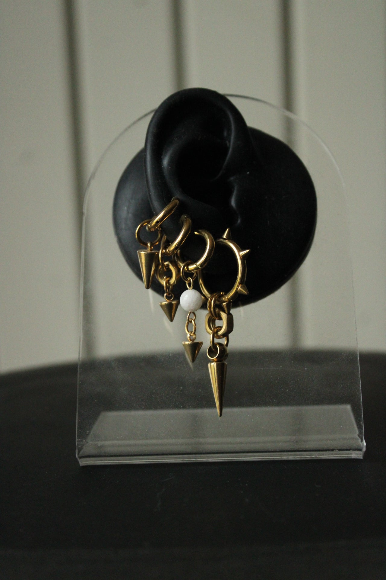 Ear stack complet donjon ( 1 paire + 3 monos )