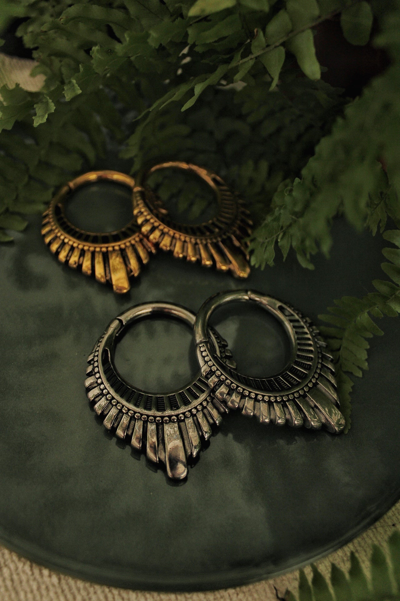 Poids d’oreilles solarium (paire)