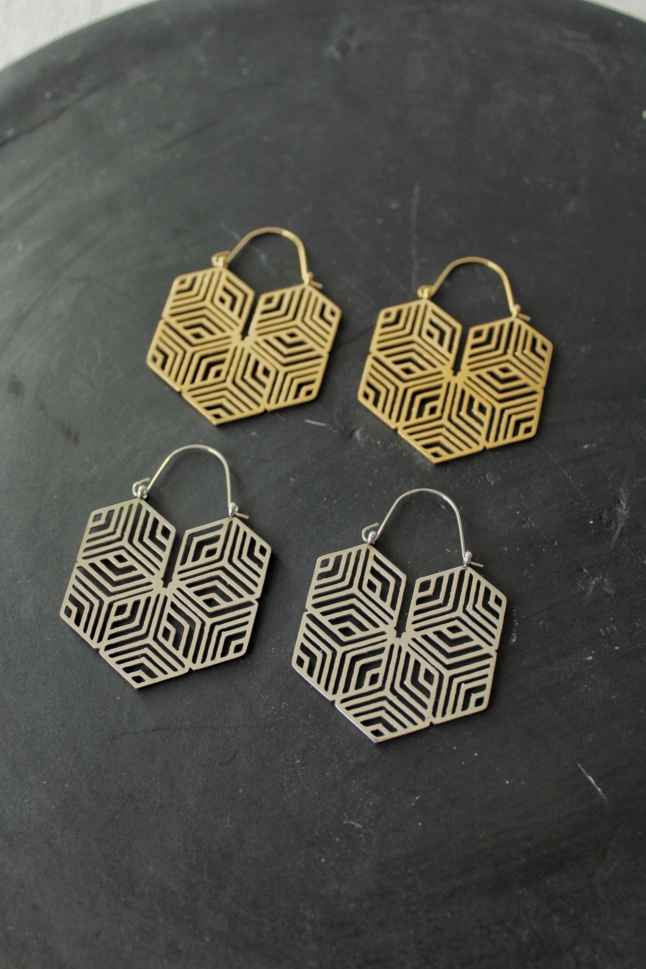 Boucles « géométrik »