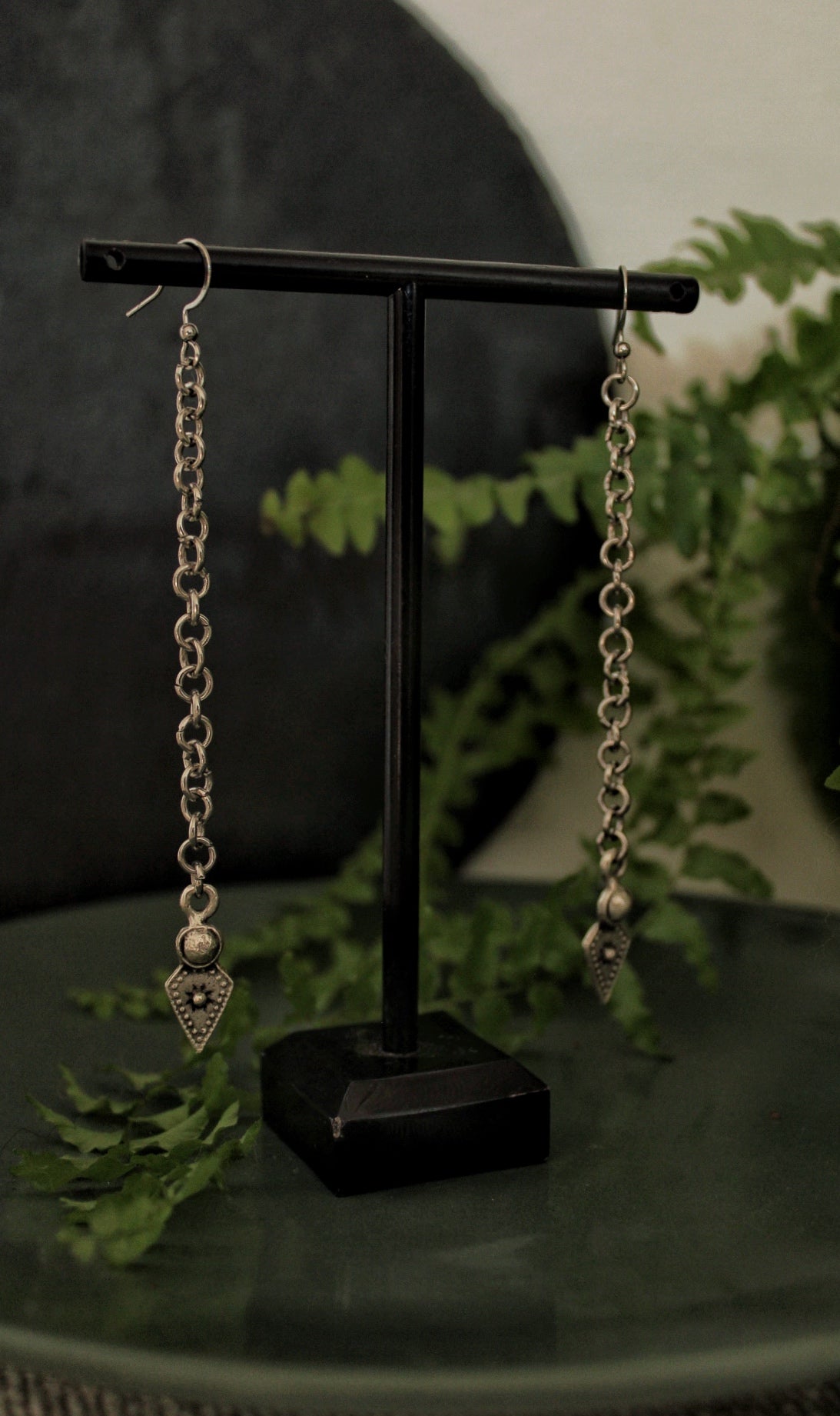 Long Tribal earrings