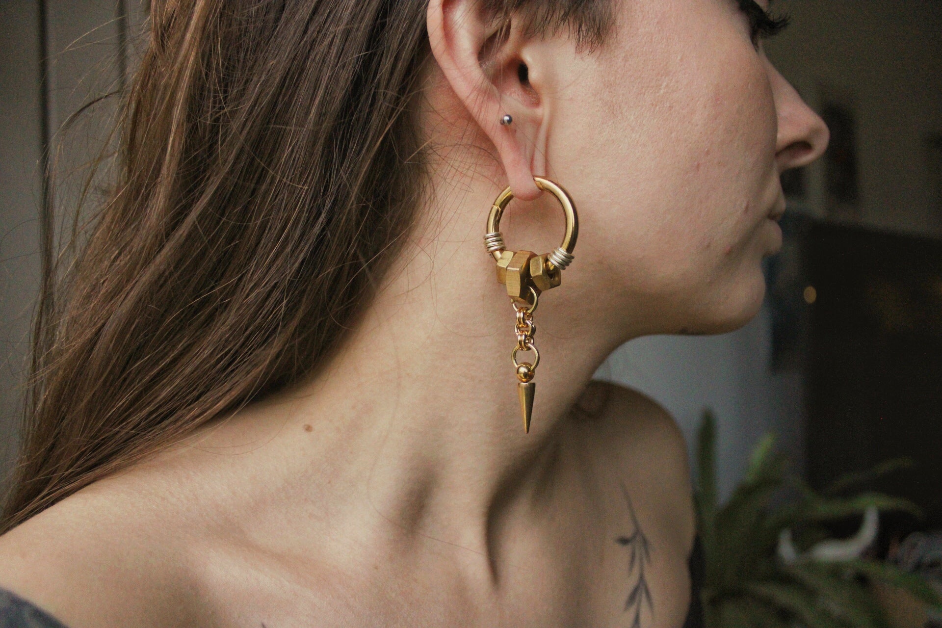 Poids d’oreilles "Indus"