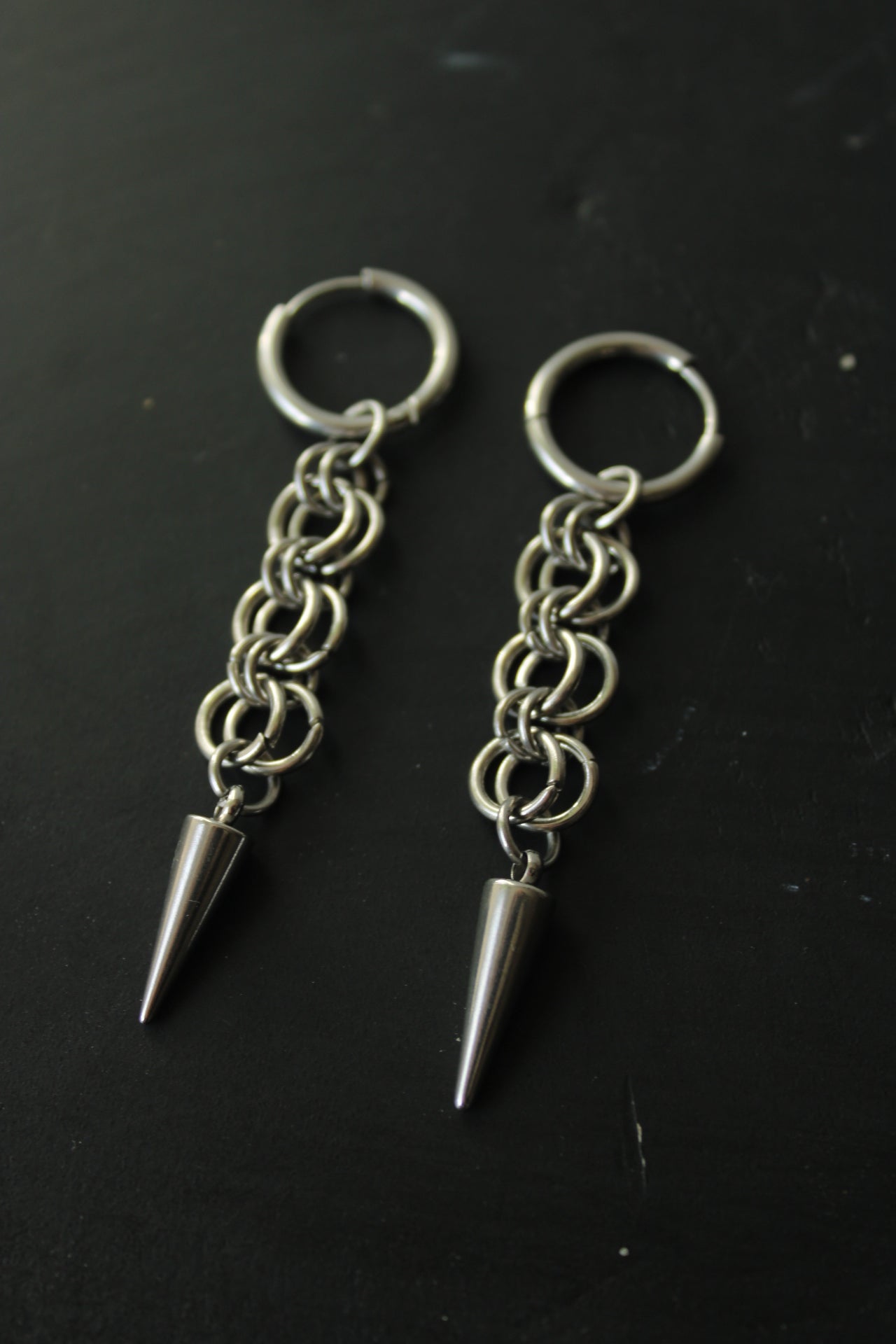 Boucles d’oreilles « simplistes »