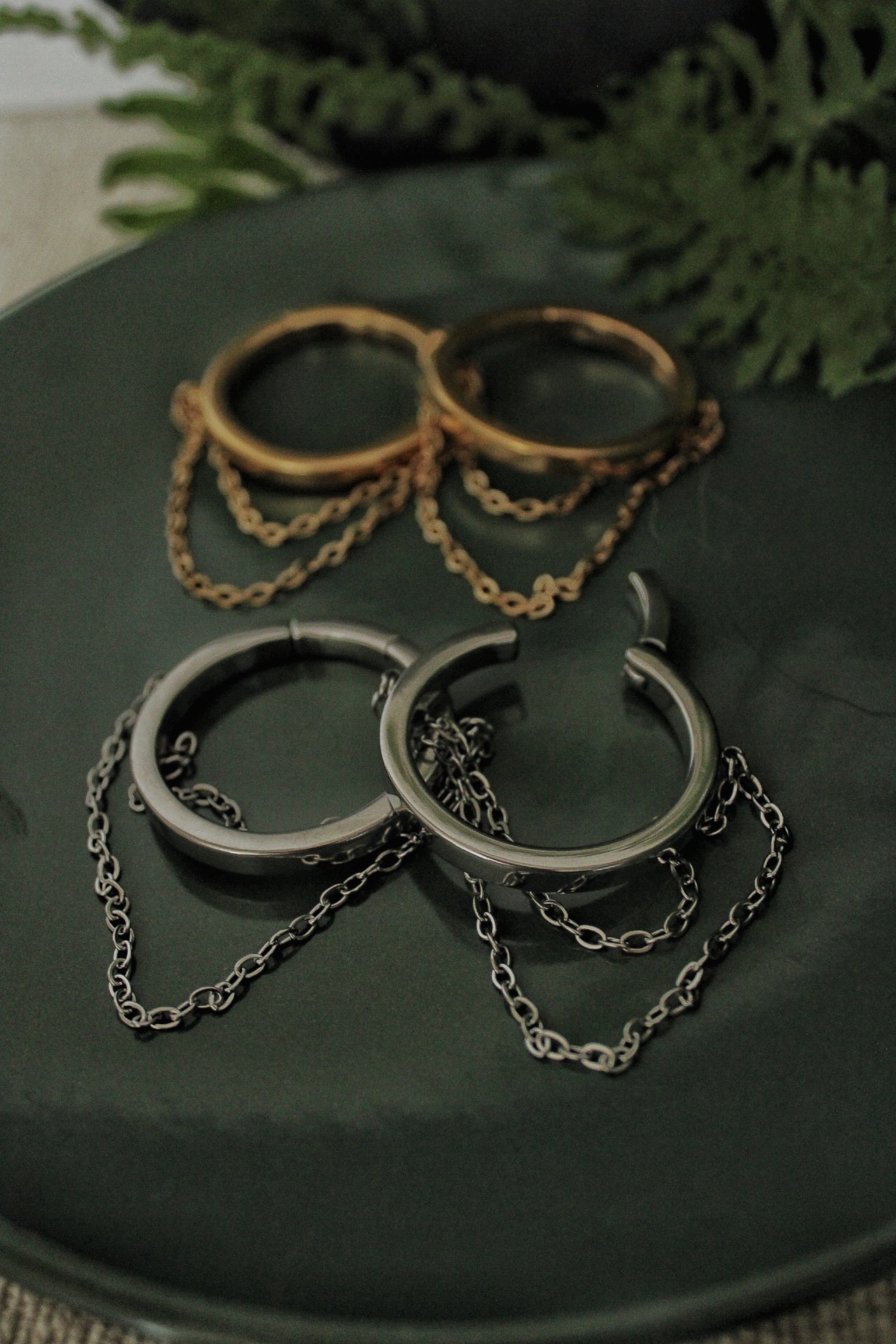 Poids d’oreilles meka (paire)