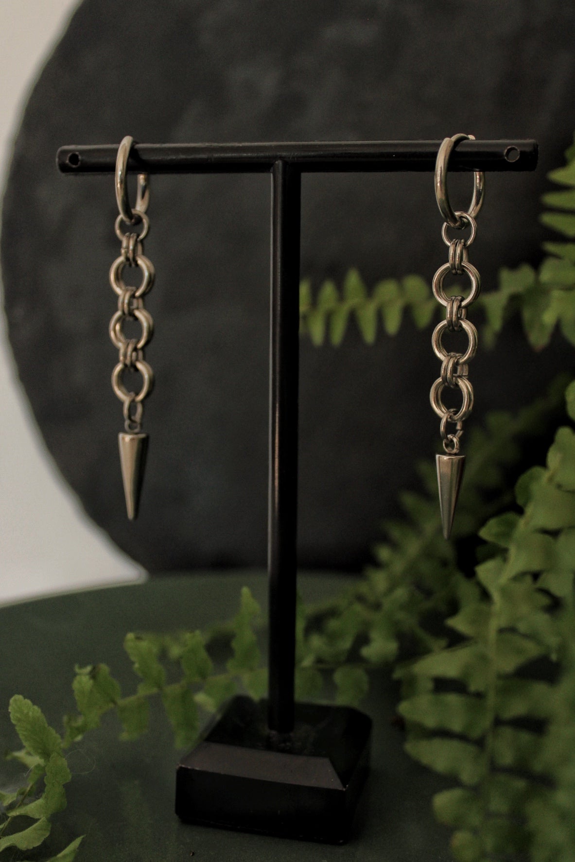 Boucles d’oreilles « simplistes »