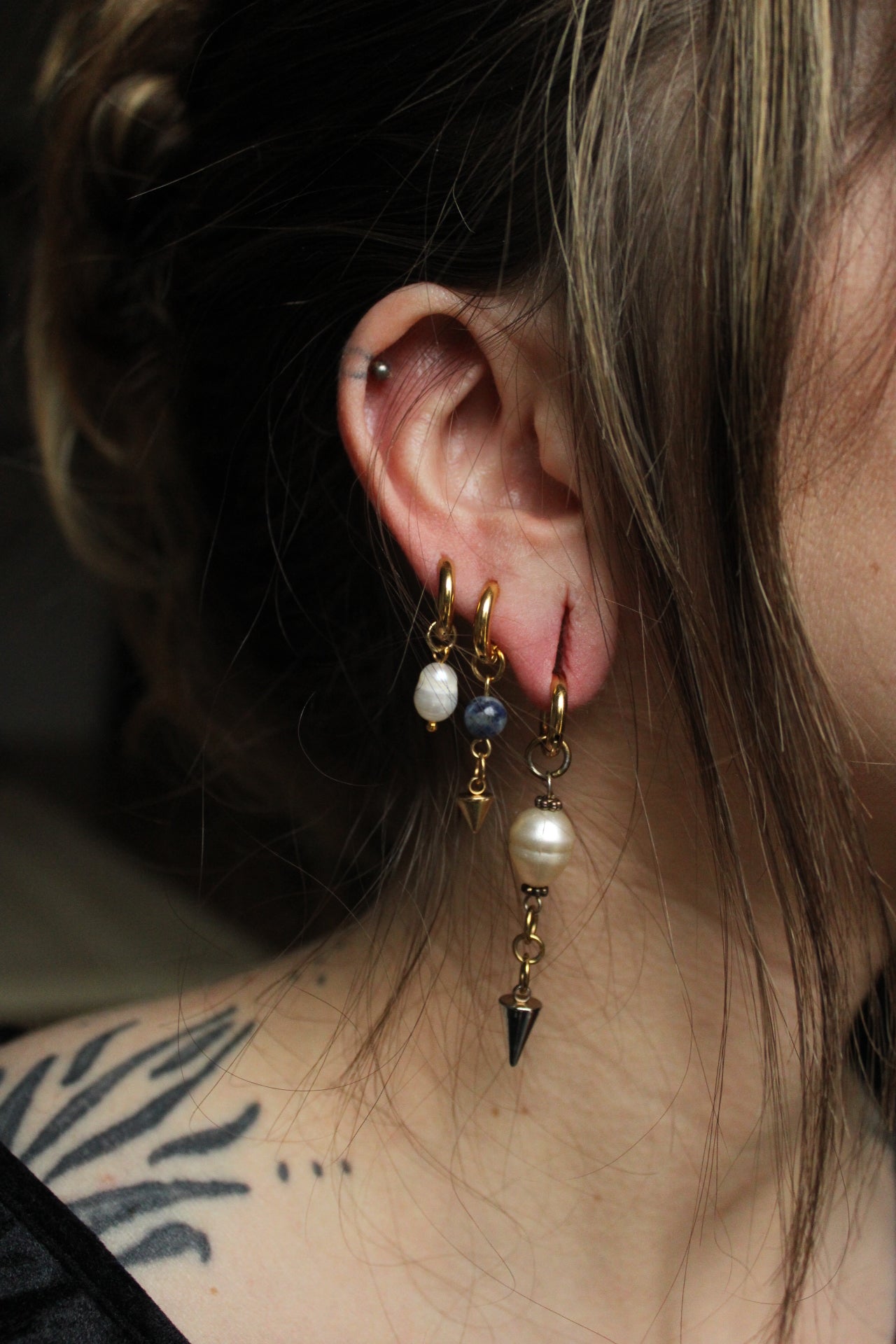 Ear stack complet (1 paire + 3 monos)