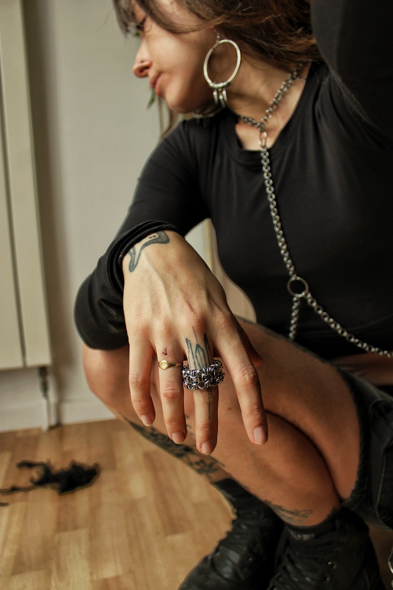 Bague « industrial »