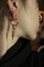 Boucles d’oreilles « Donjon »