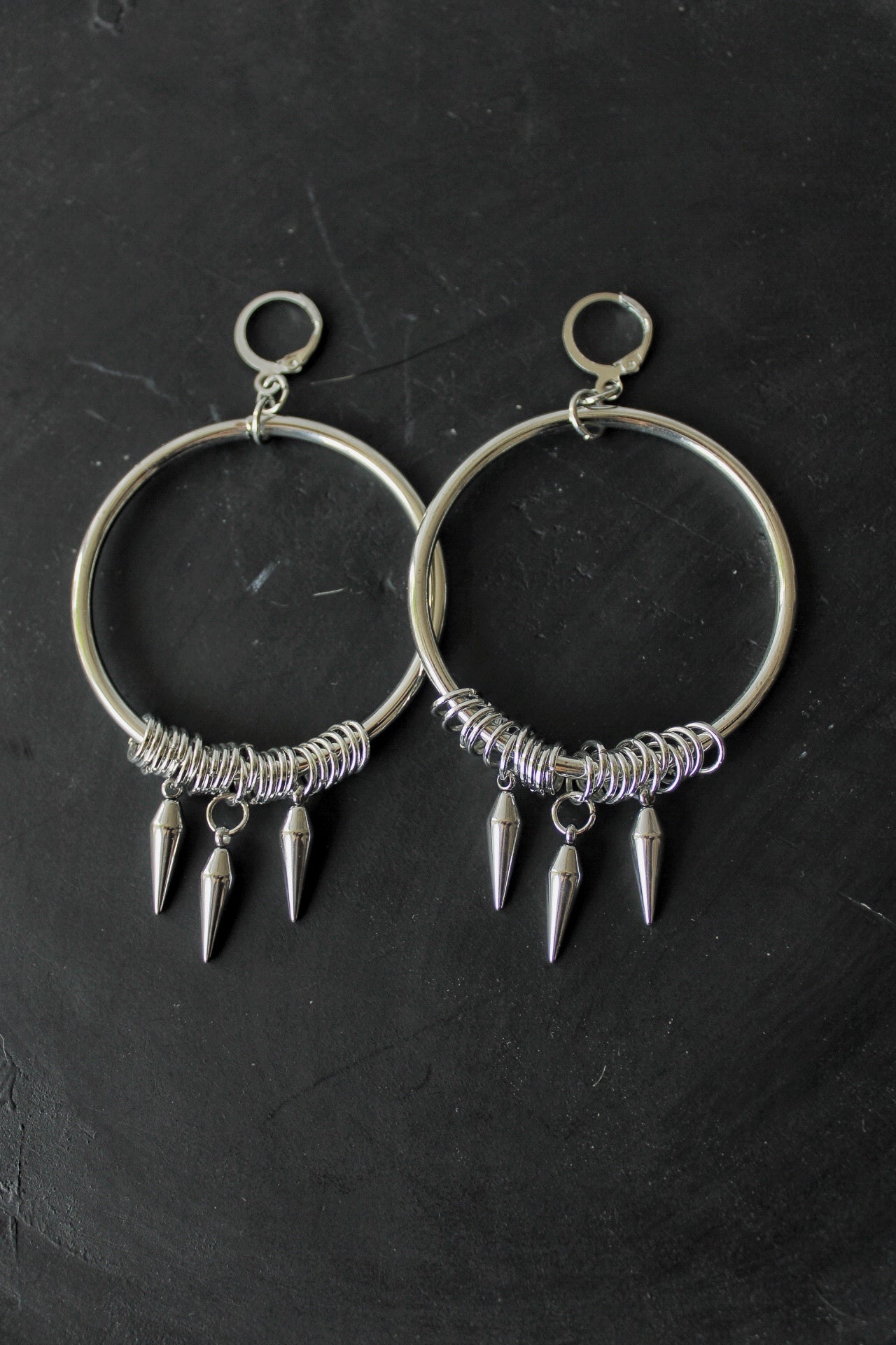 Boucles « spikees »