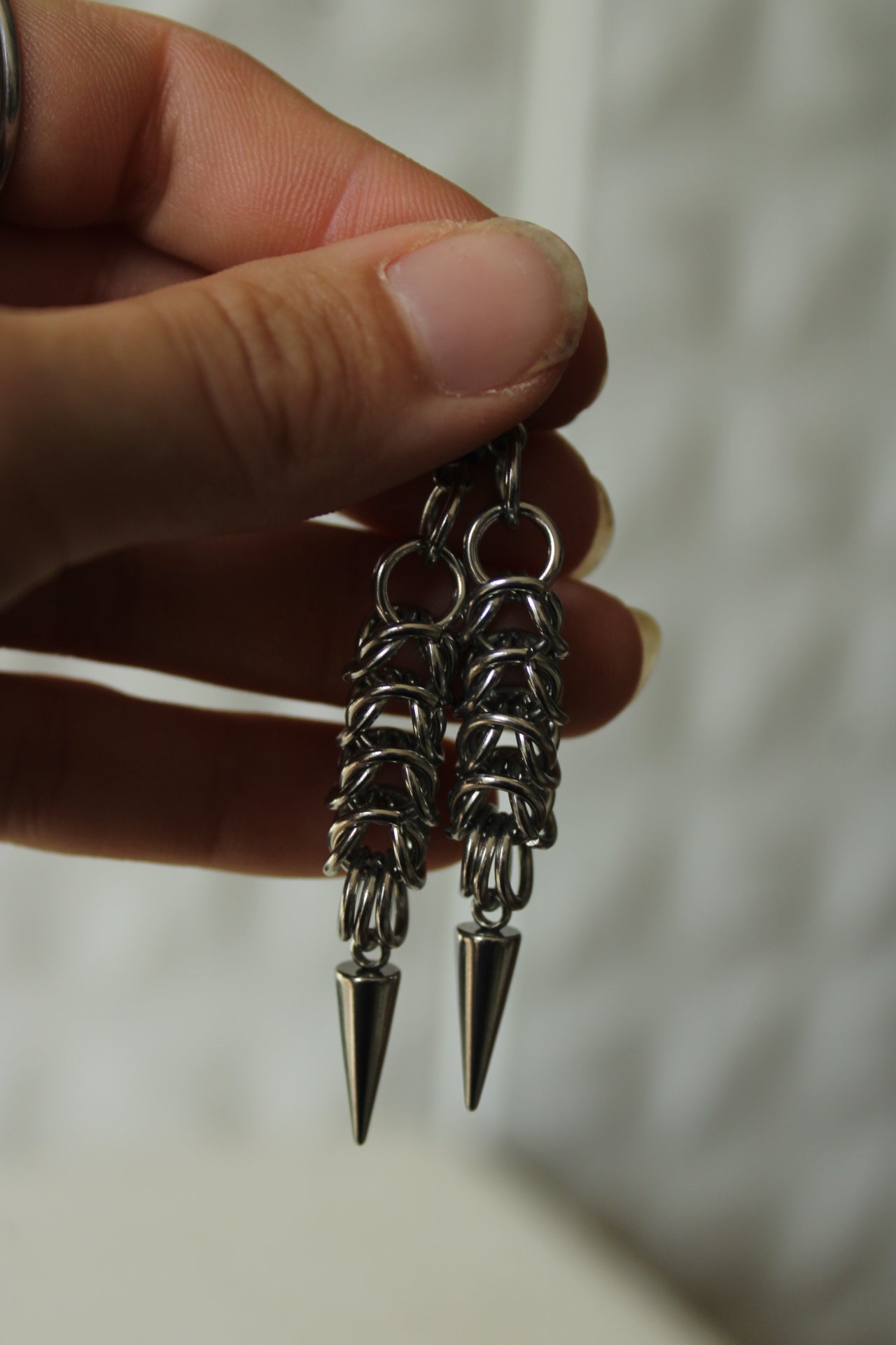 Boucles d’oreilles « byzantines »