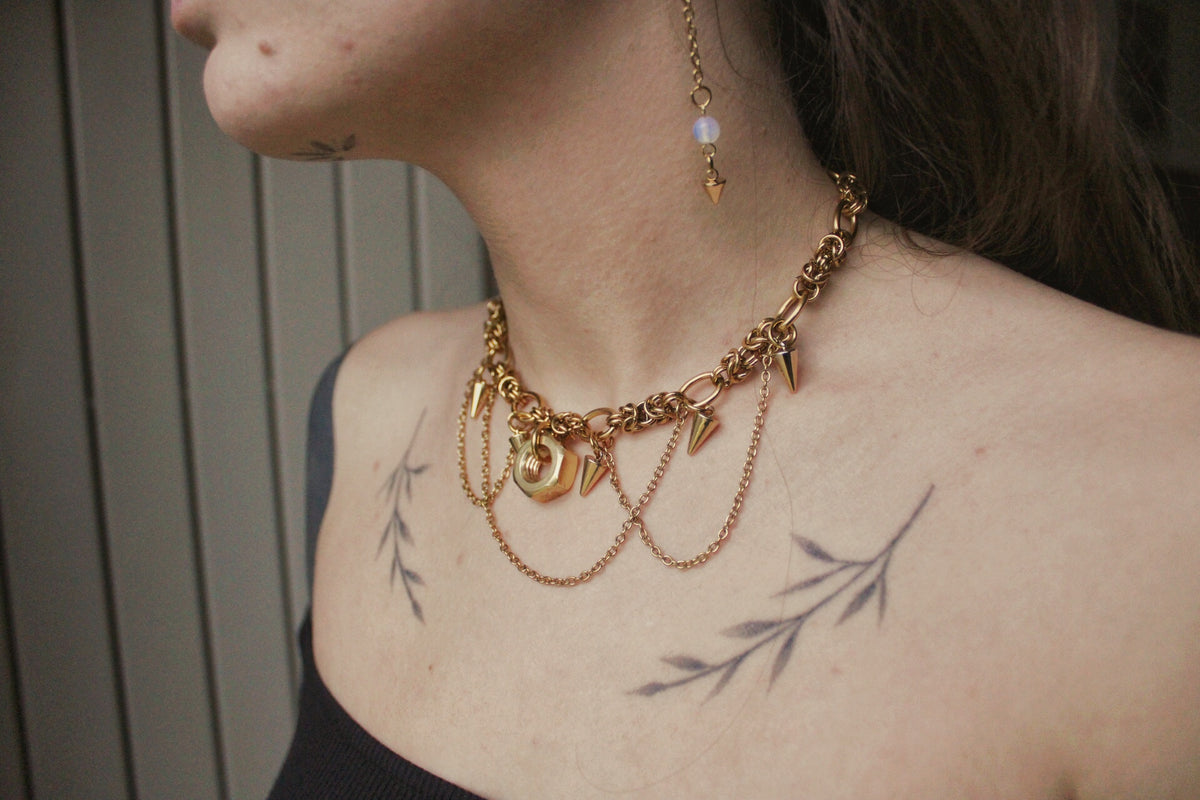 Collier « Godess »