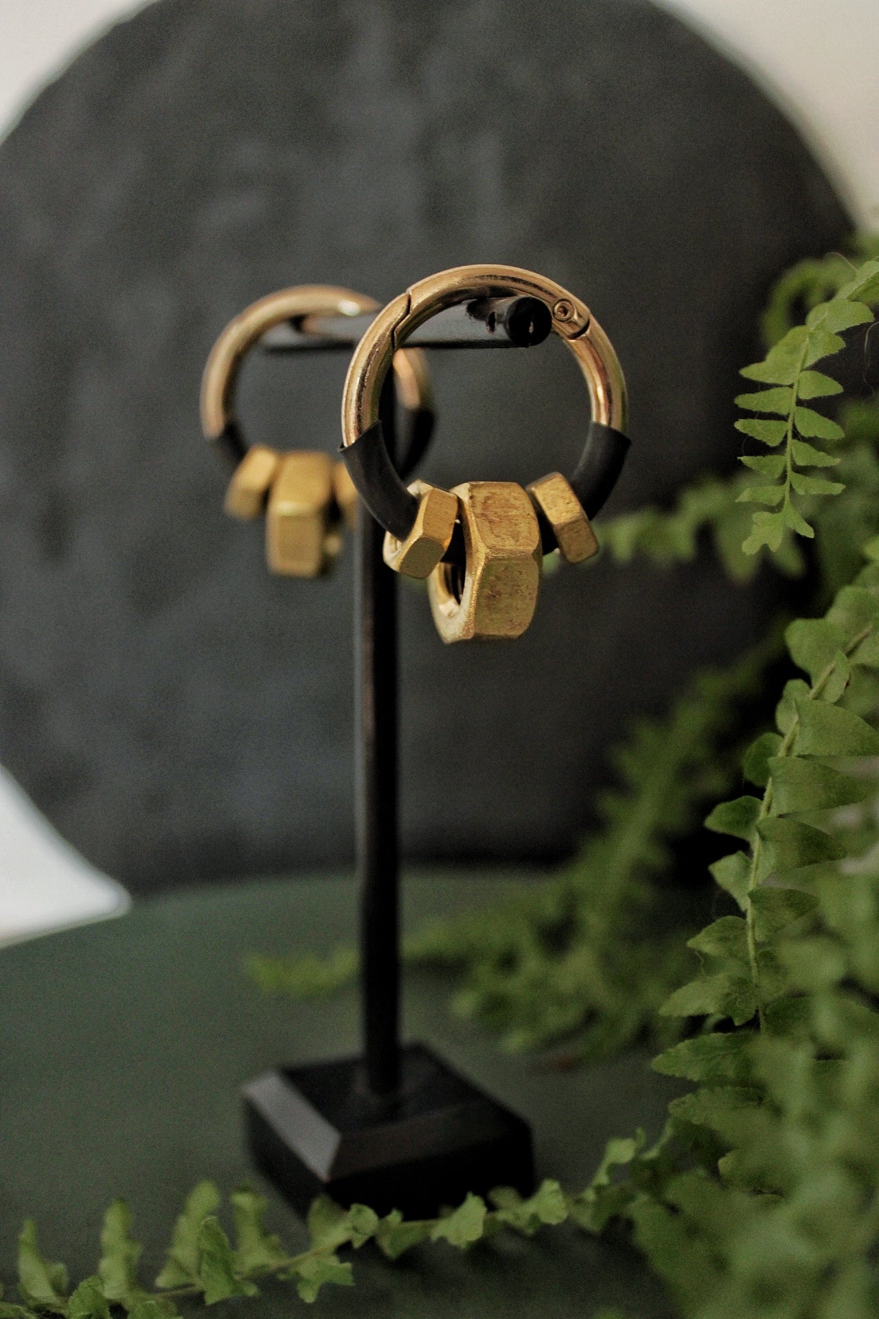 Poids d’oreilles gold
