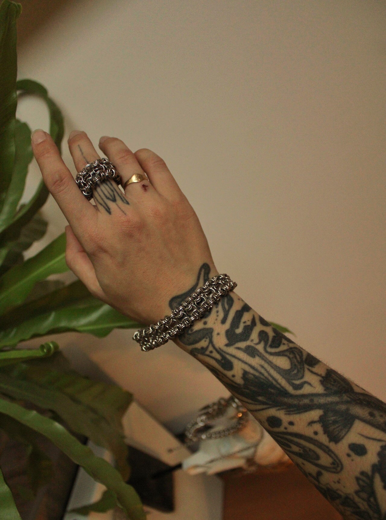 Bracelet « industrial »