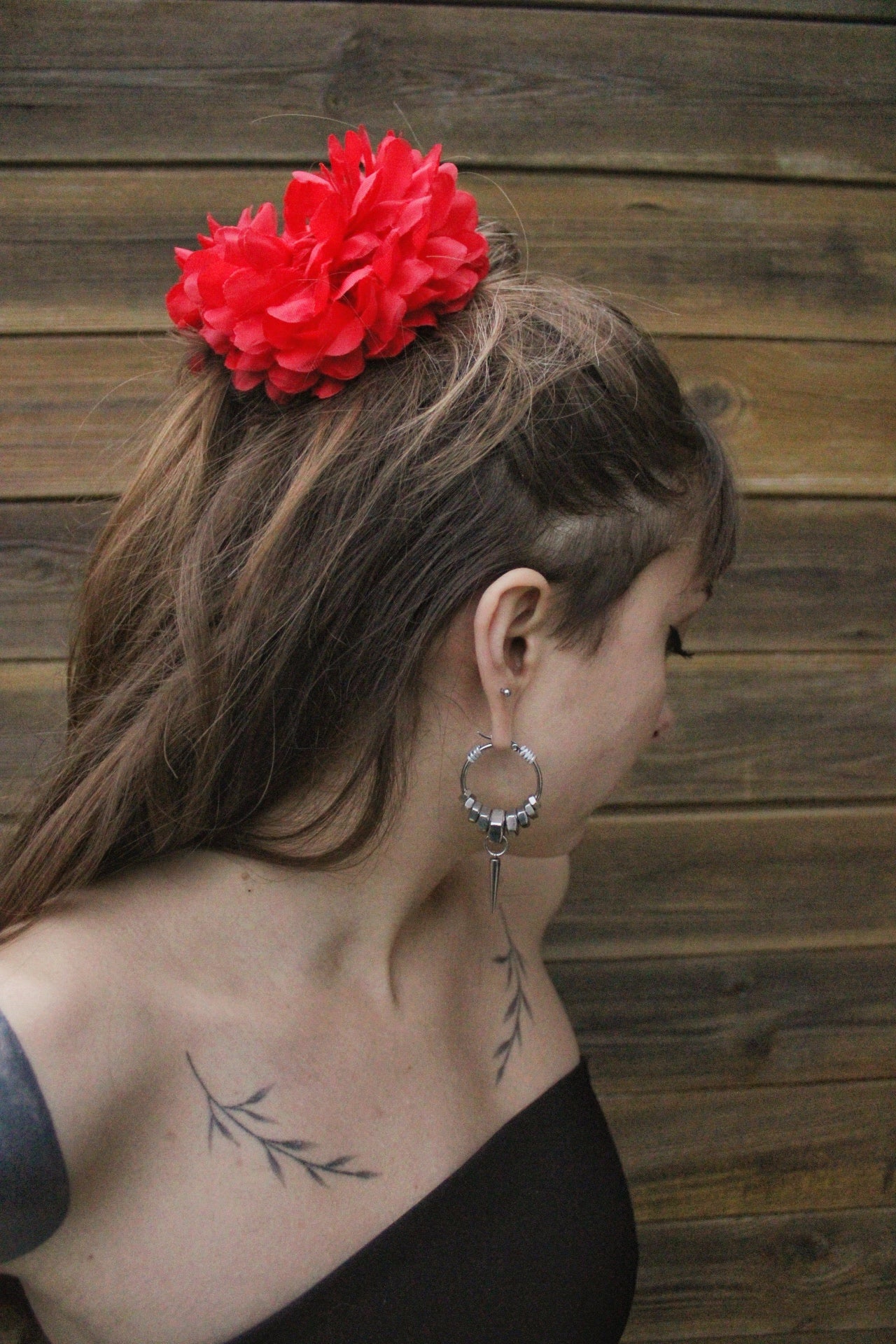 Boucles d’oreilles « tuercas »