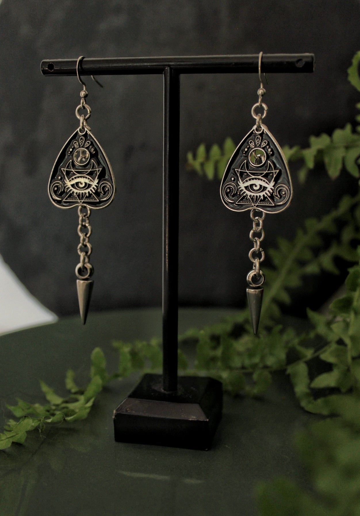 Oracle earrings