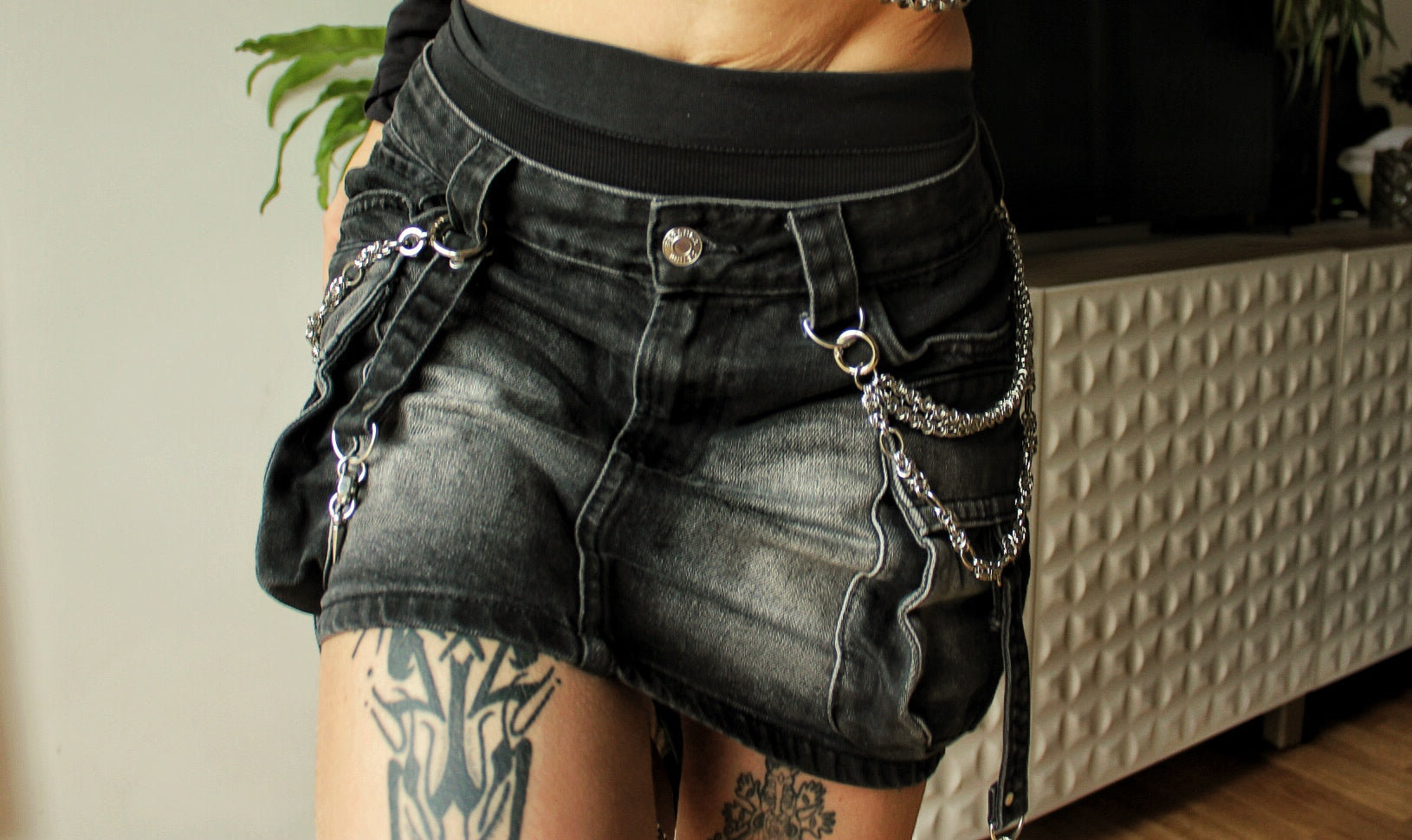 Jupe en jean « ecko »