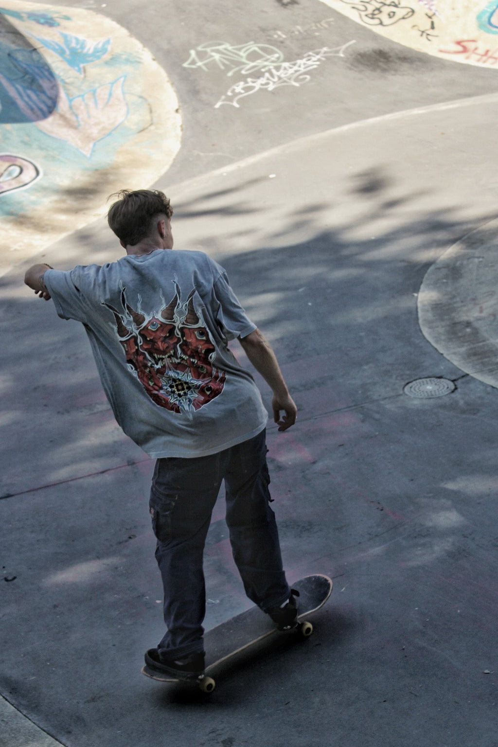 Oni - T-shirt oversize