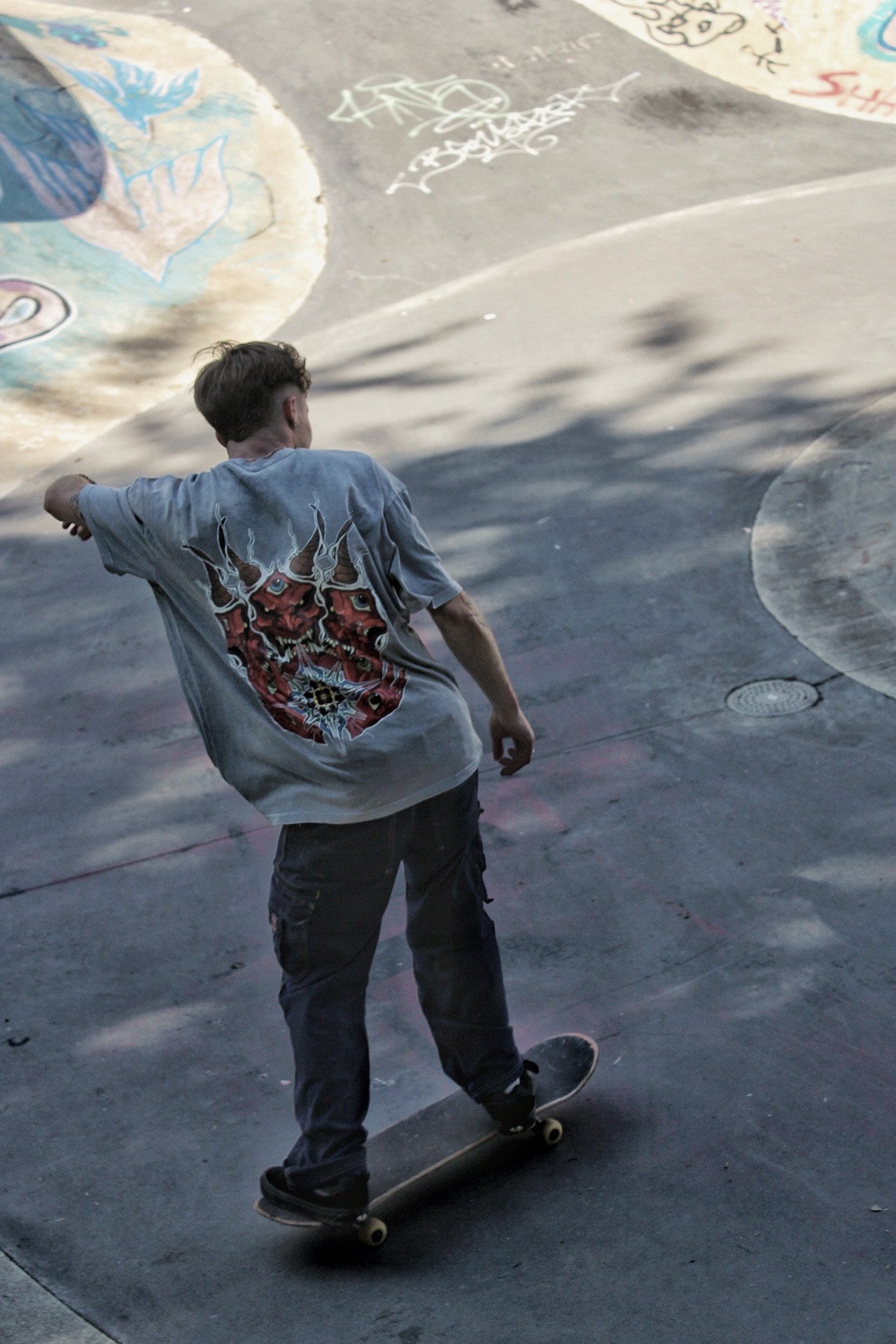 Oni - T-shirt oversize