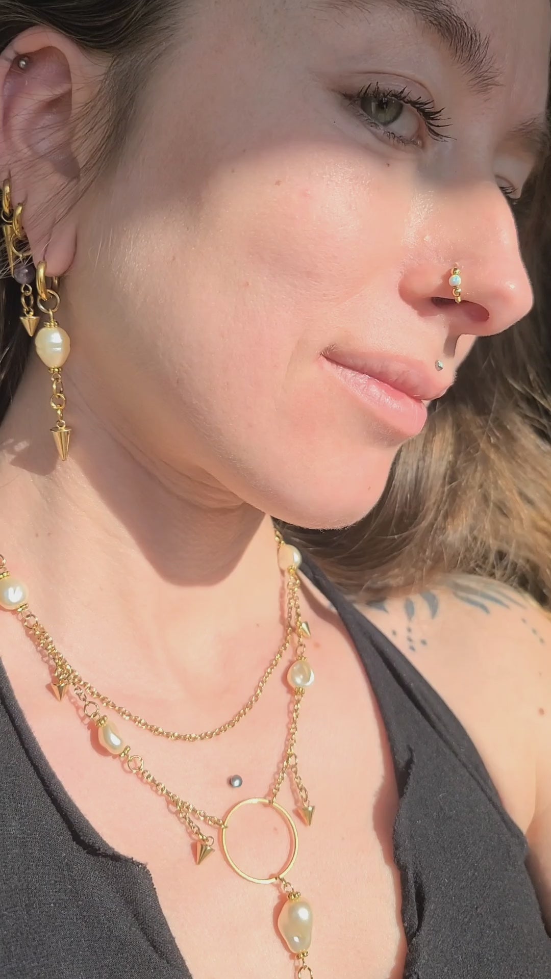 Boucles d’oreilles « beach »