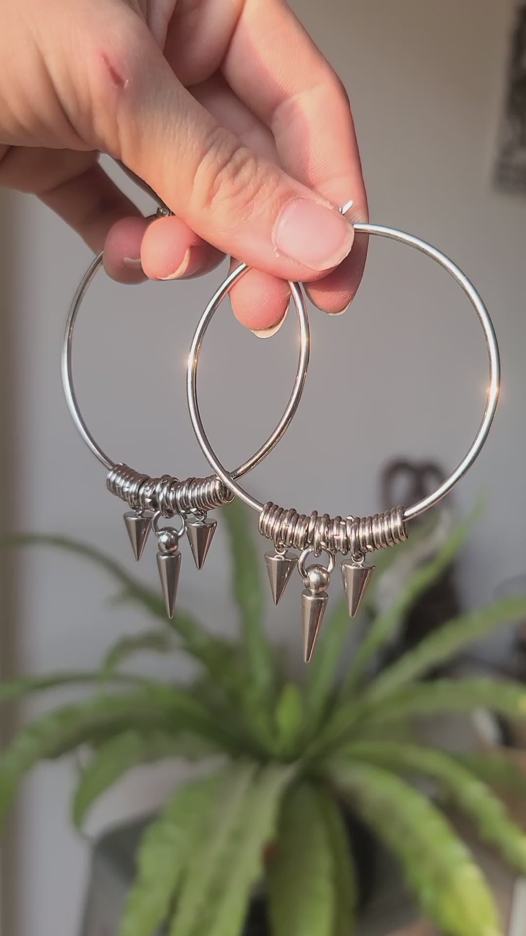 Créoles « Spikees »