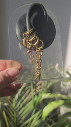 Ear stack complet « circle » (1 paire + 3 monos)