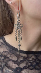 Boucles d'oreilles « Romantik »