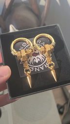 Poids d’oreilles "Indus"