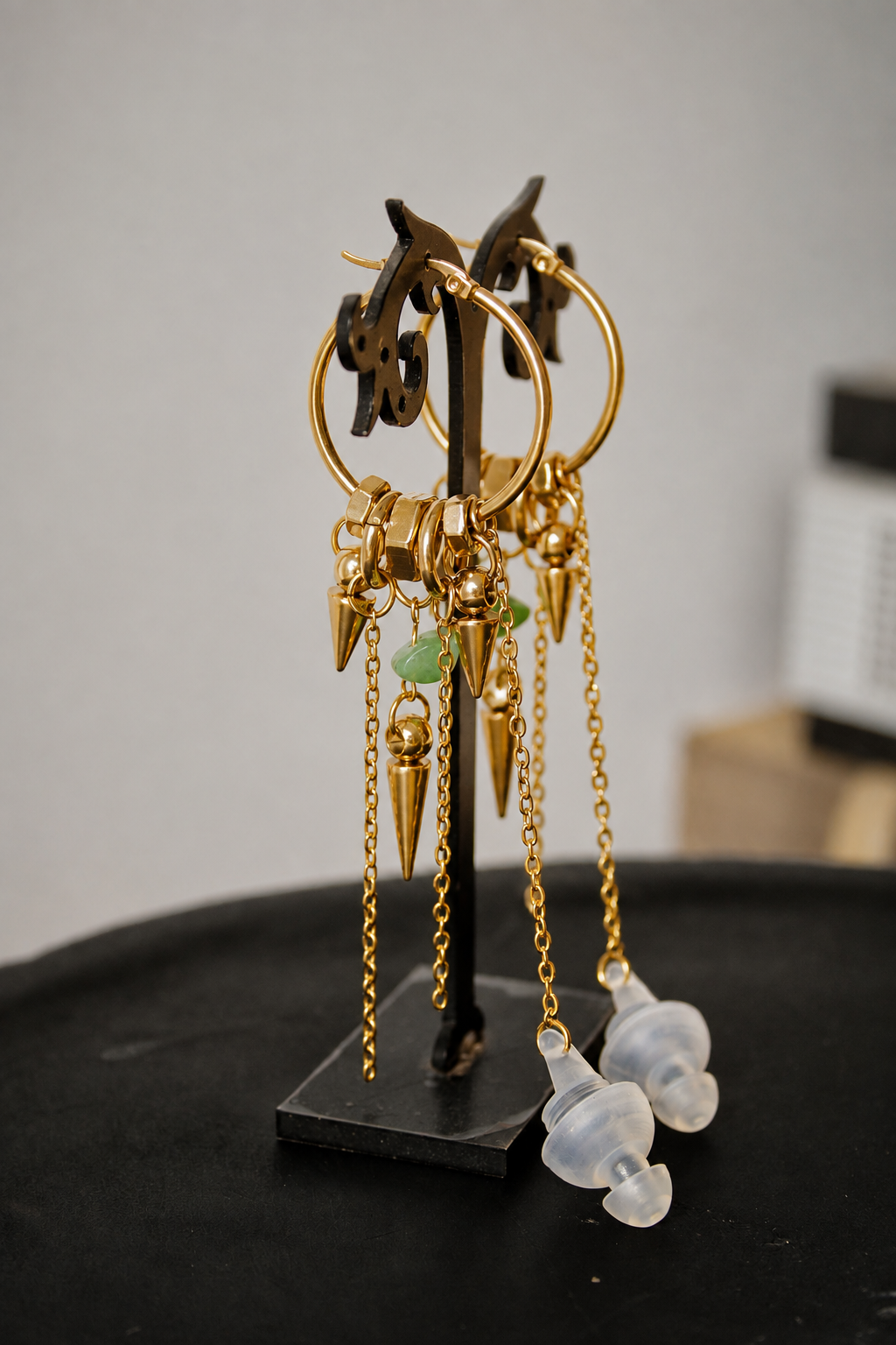 Bouchons d'oreilles ornementés Era