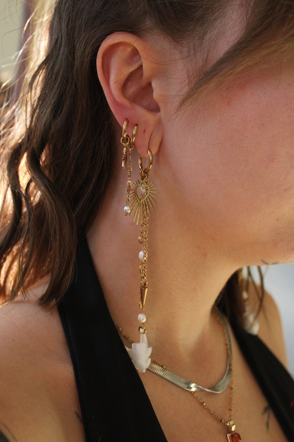 Bouchons d'oreilles ornementés Solarium