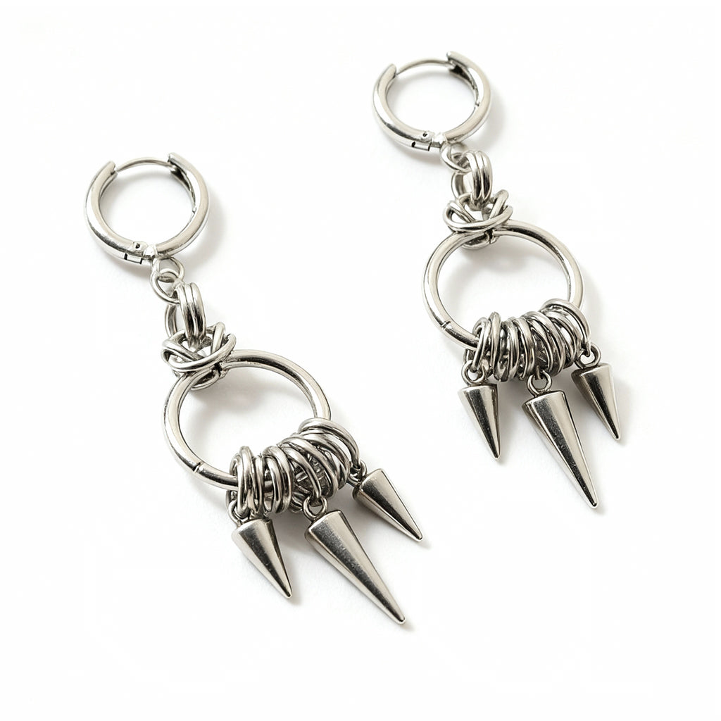 Boucles d’oreilles « Bordeliks »