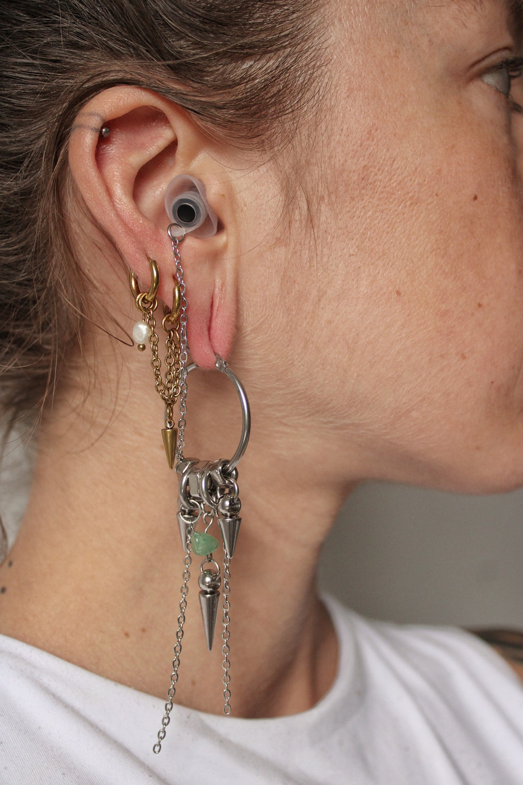 Bouchons d'oreilles ornementés Era