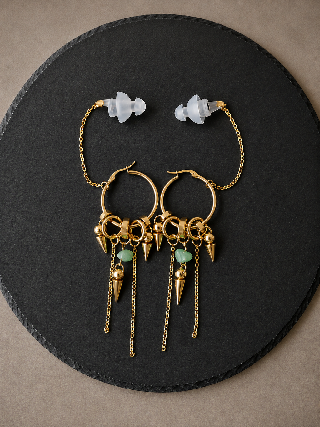 Bouchons d'oreilles ornementés Era