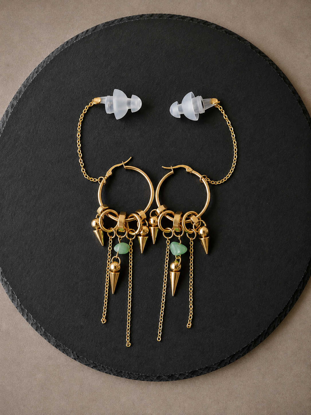 Bouchons d'oreilles ornementés Era
