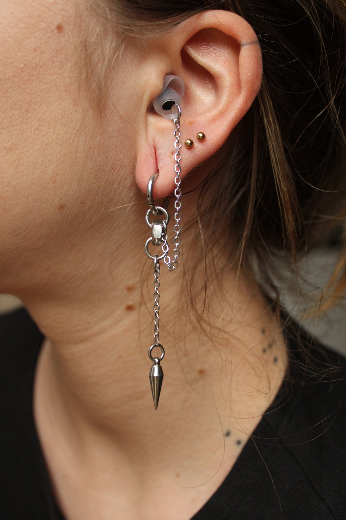 Bouchons d'oreilles ornementés