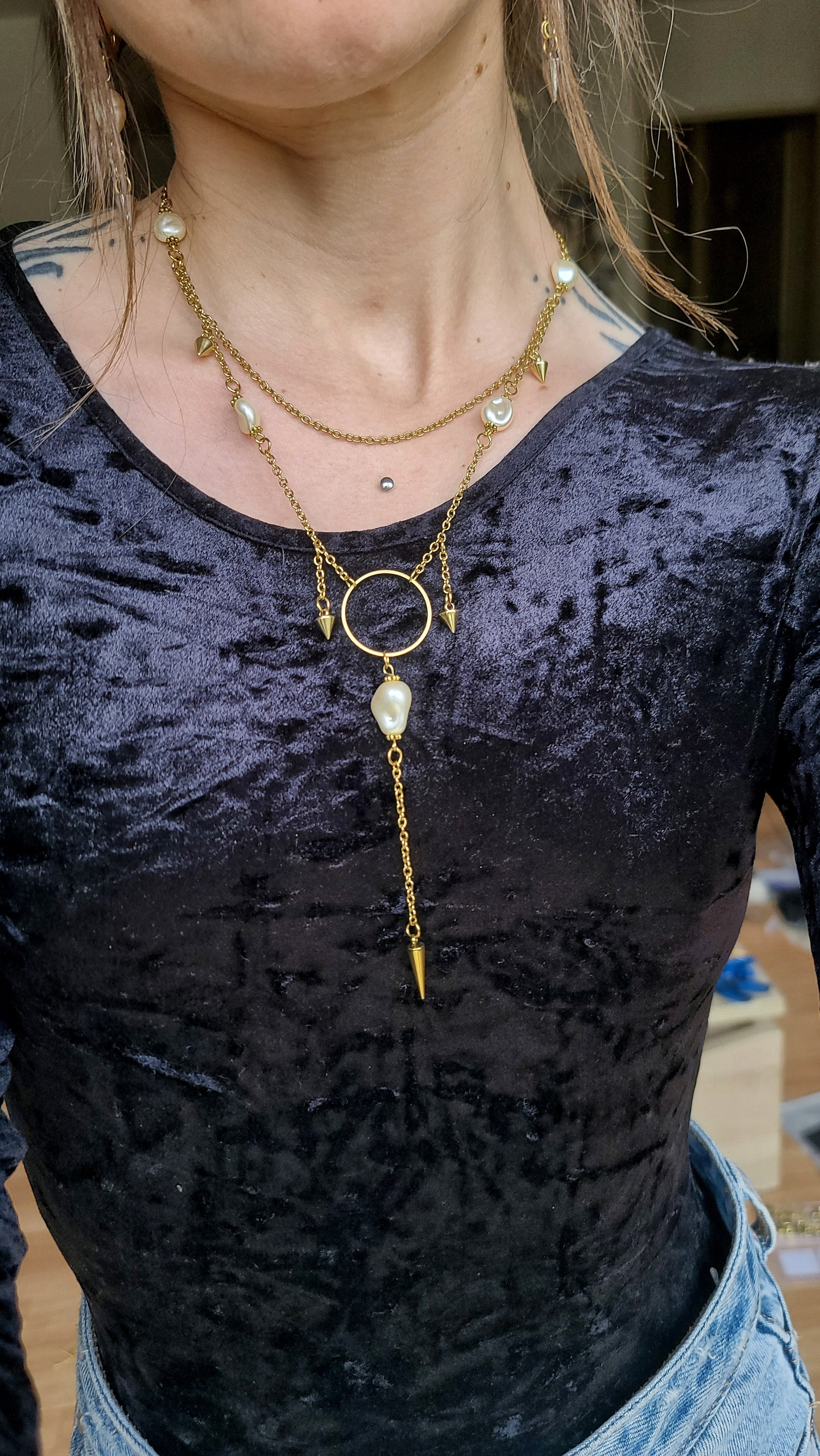 Collier « beach »