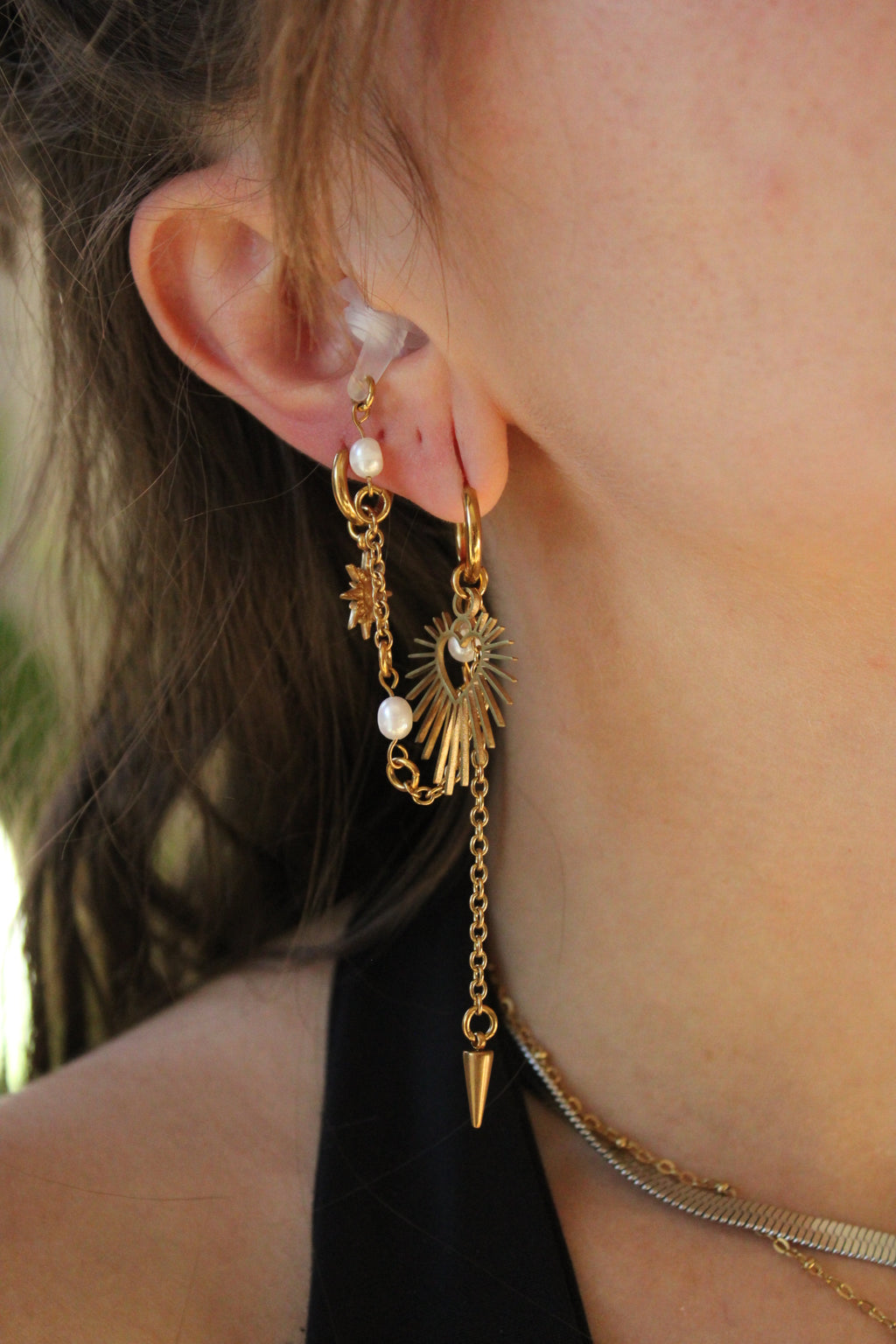 Bouchons d'oreilles ornementés Solarium