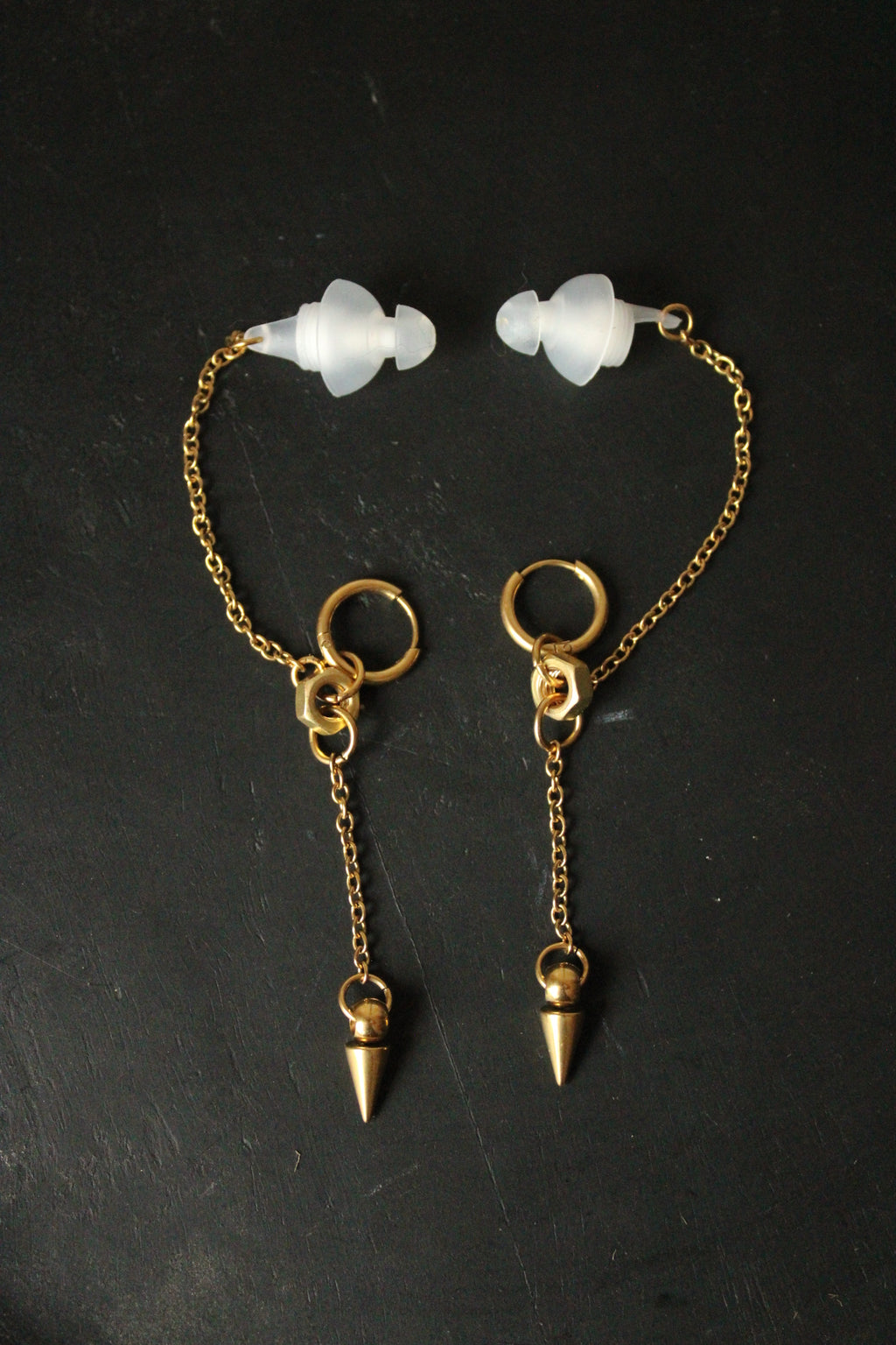 Bouchons d'oreilles ornementés
