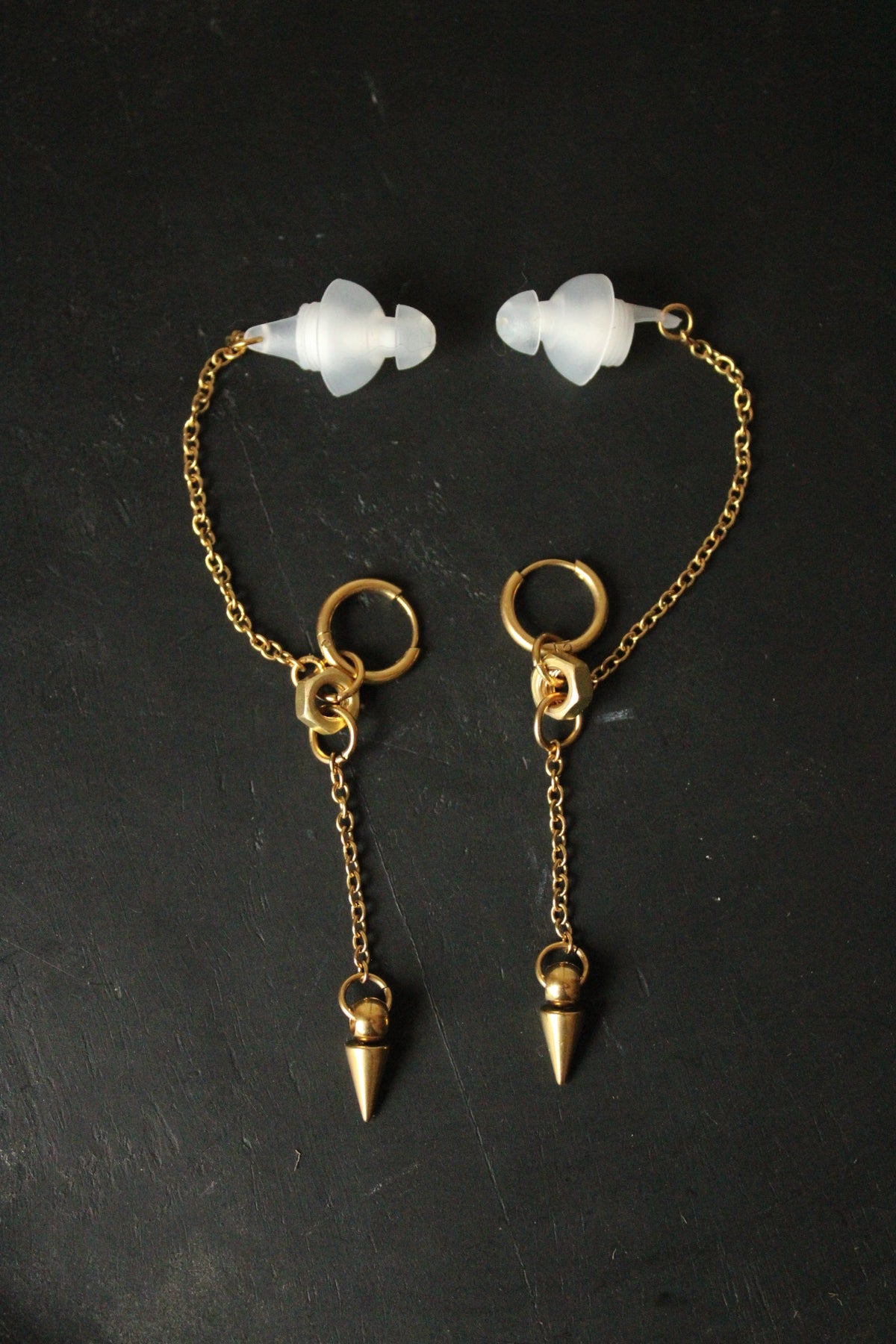 Bouchons d'oreilles ornementés