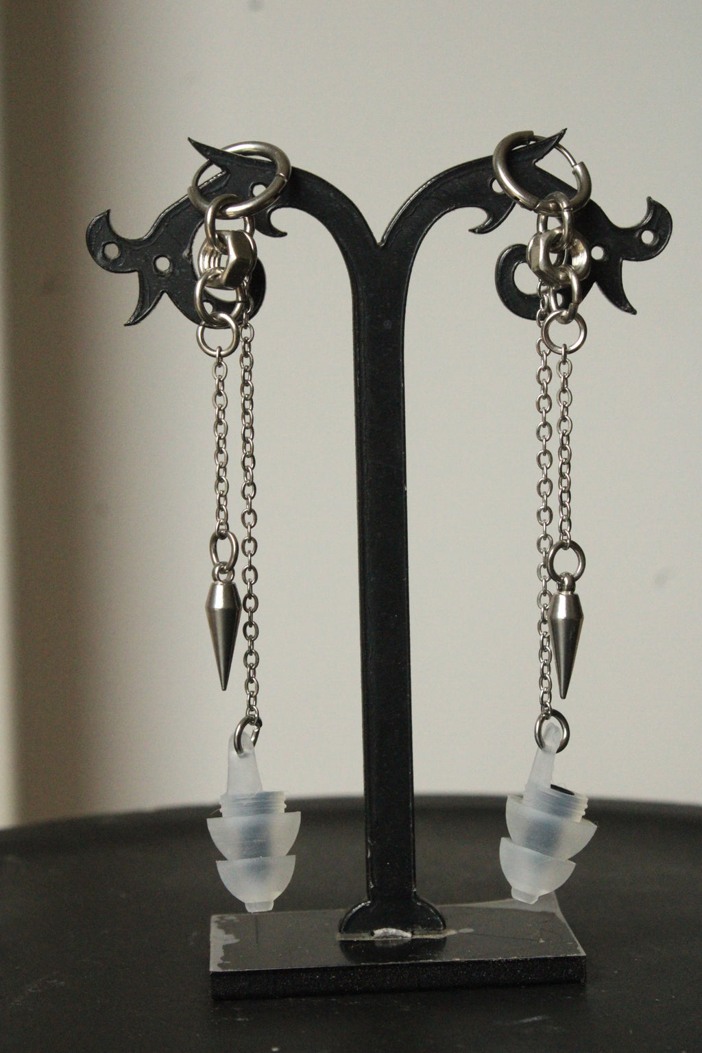 Bouchons d'oreilles ornementés
