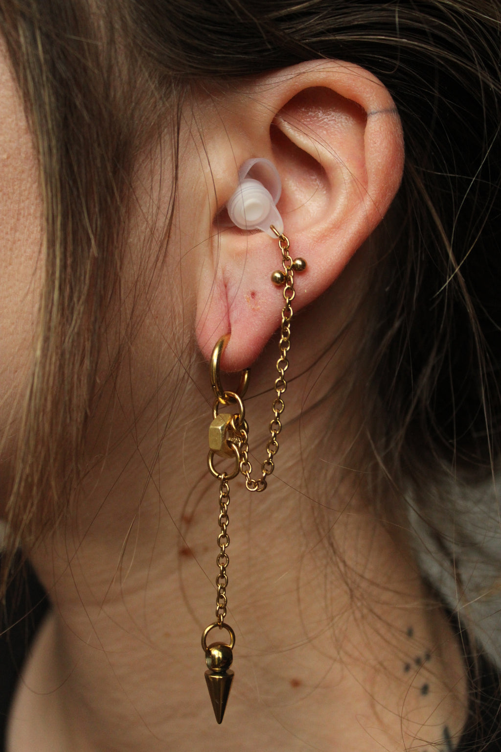 Bouchons d'oreilles ornementés