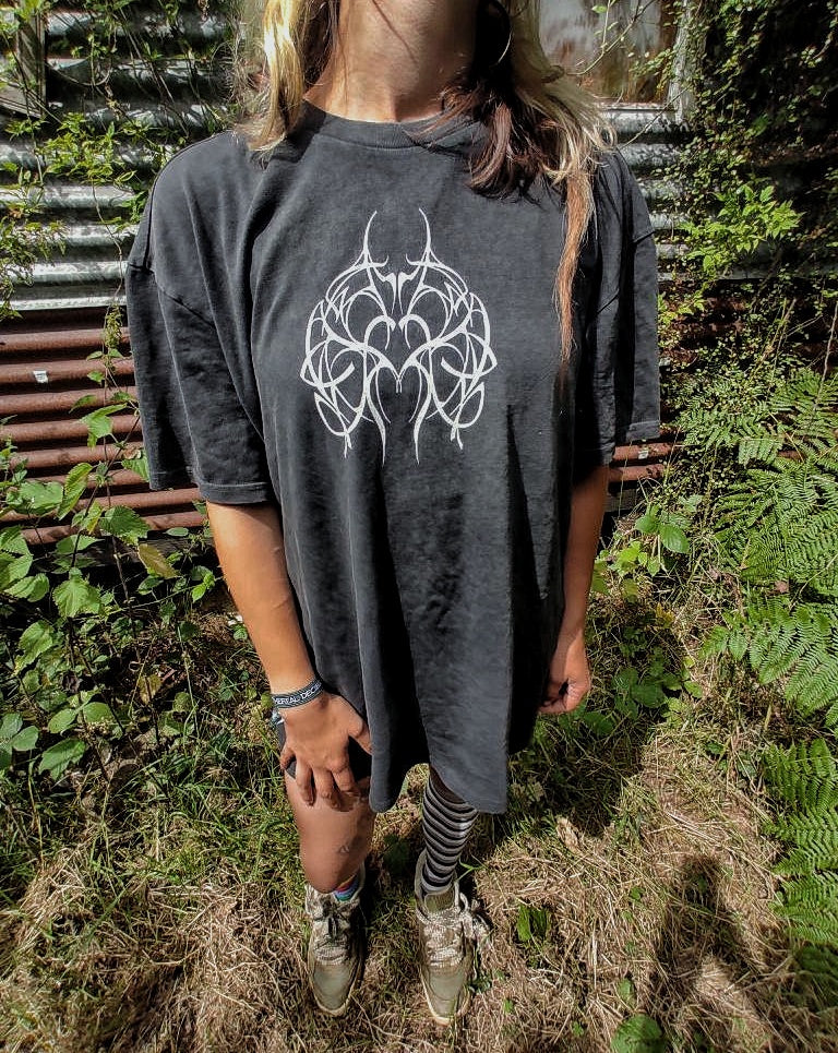 " Insekt " T-shirt oversize