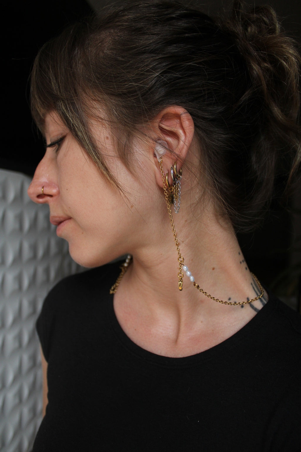 Collier pour bouchons d'oreilles