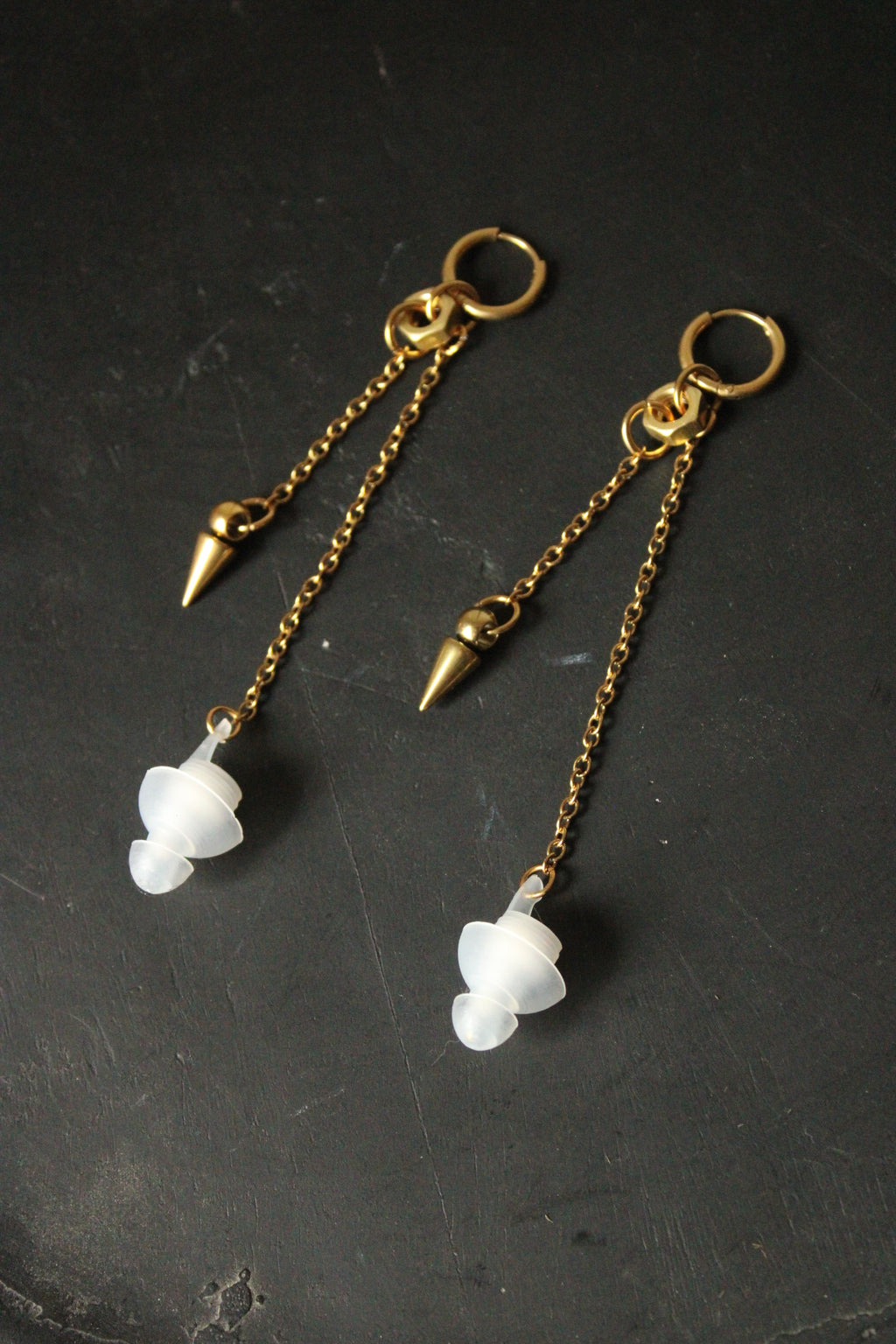 Bouchons d'oreilles ornementés