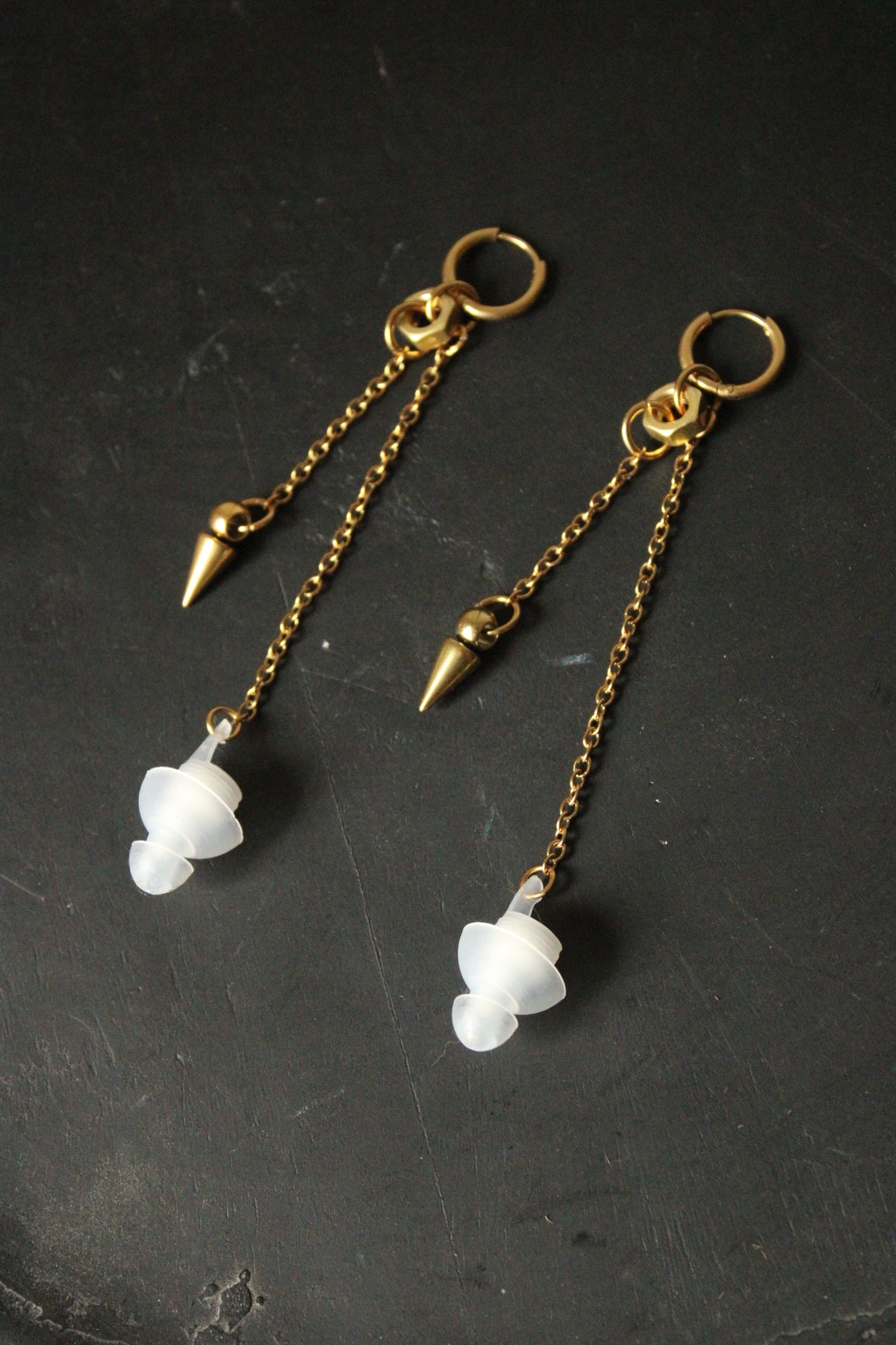 Bouchons d'oreilles ornementés