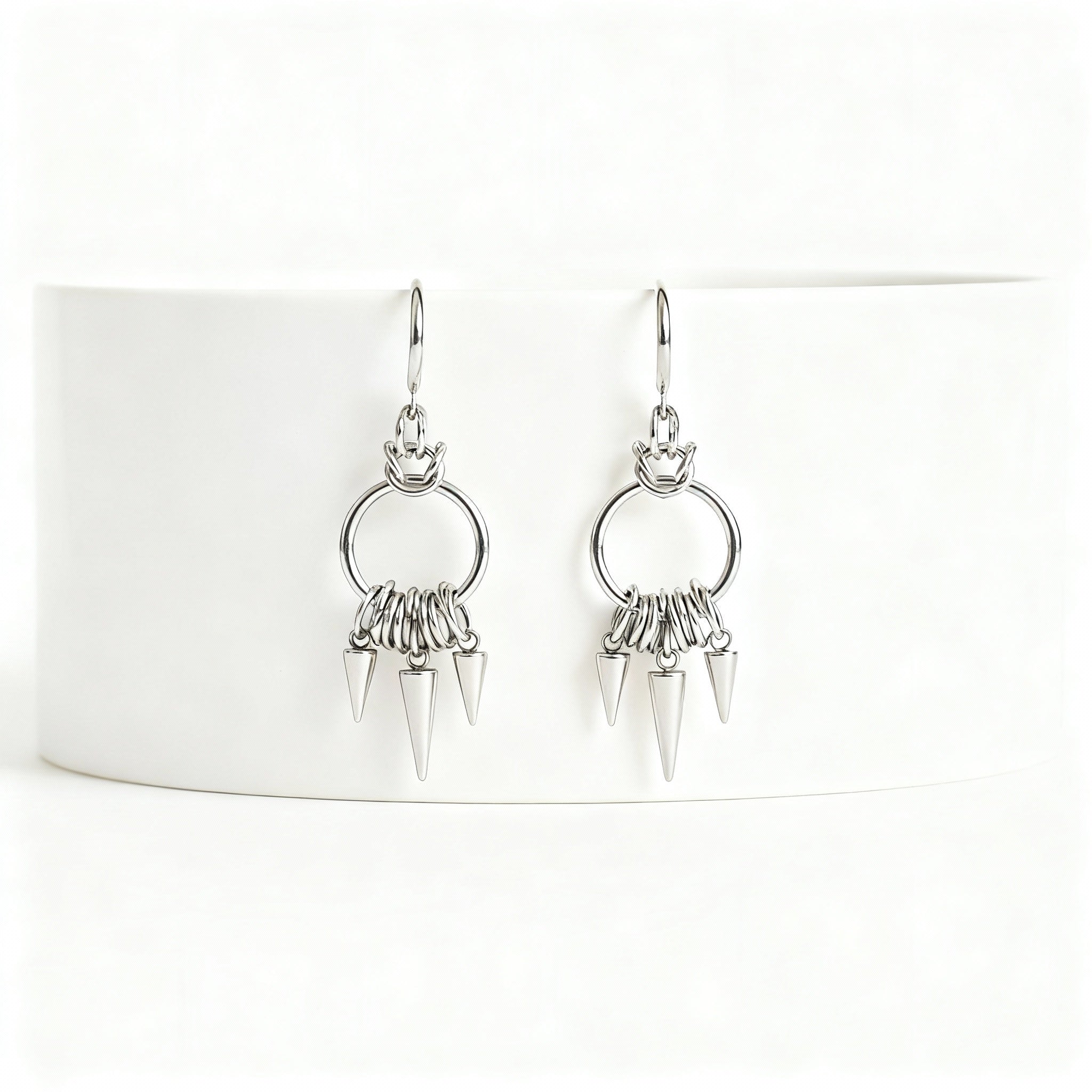 Boucles d’oreilles « bordeliks »