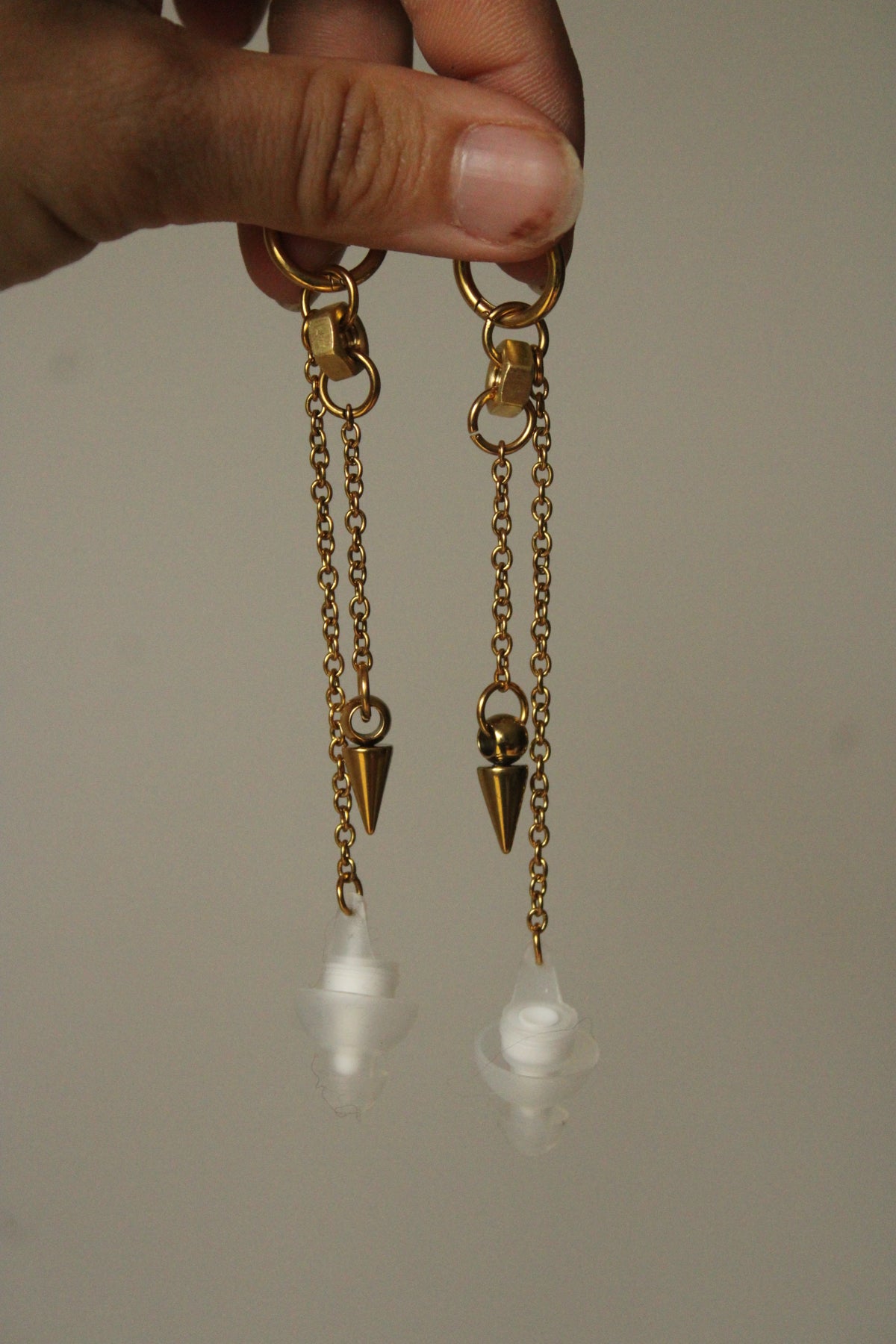 Bouchons d'oreilles ornementés