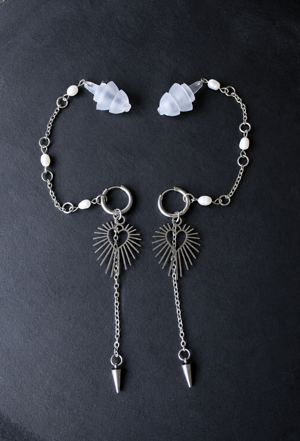 Bouchons d'oreilles ornementés Solarium
